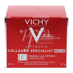Vichy Liftactiv Collagen Specialist Noche 50 ml