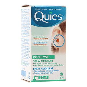 Doculyse Anti-Earwax Solution 30 ml