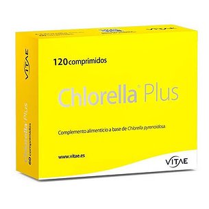 Chlorella Plus 120 Tabletten 1000 mg Vitae