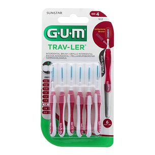Gum Interdentalbürste Traveler 1612 1.4