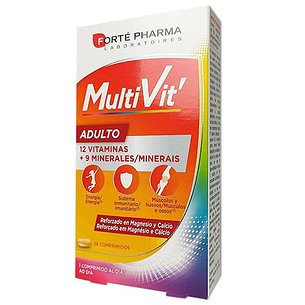 Energie Multivit Erwachsene 28 Tabletten Forte Pharma