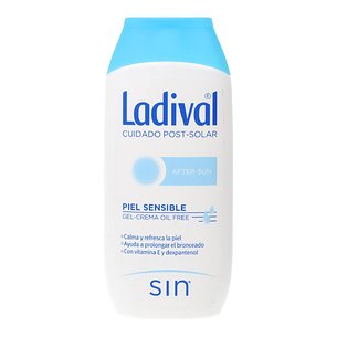Ladival After Sun Gel Crema Piel Sensible 200 ml