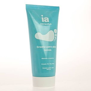 Interapothek Trockene Füße Creme 100 ml