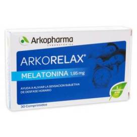 Arkorelax Melatonin 30 Tablets