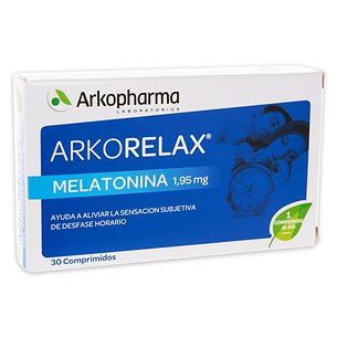 Arkosueño Melatonin 1.95mg 30 Tablets
