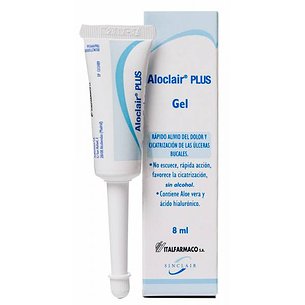 Gel Aloclair Plus 8 ml