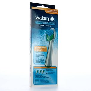 Waterpik Sensonic Cabeça de escova pequena 3 recargas