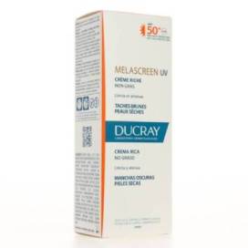 Ducray Melascreen Uv Rich Cream Spf50 For Dry Skin 40 Ml