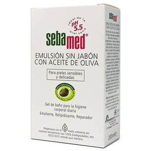 Sebamed Emulsão sem sabão com azeite de oliva 2