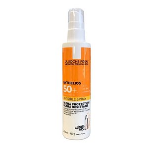 Anthelios Spray Invisible Spf50+ 200 ml