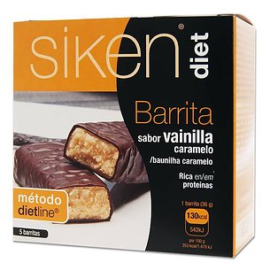 Sikendiet Vanilla Bar 5 Units