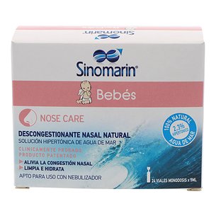 Sinomarin Bebes 24 Monodosis