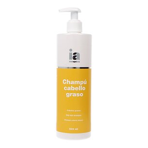 Interapothek Champu Cabello Graso 500ml