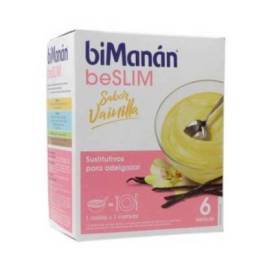 Bimanan Beslim Vanilla Custard 6 Sachets