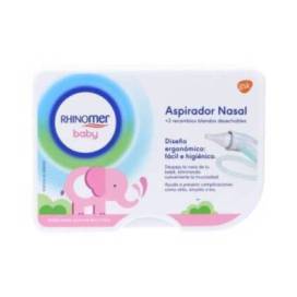 Rhinomer Baby Aspiradora Nasal + 2 Sobressalentes