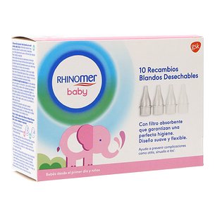 Rhinomer Baby Disposable Soft Refills 10 Units