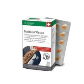 Nattolin Osteo 30 Capsulas