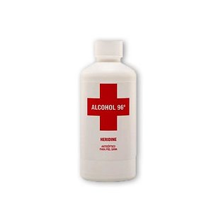 Alcohol Heridine 96 1000 ml Interapothek