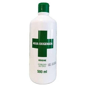 Interapothek Heridine Hydrogen Peroxide 500 ml