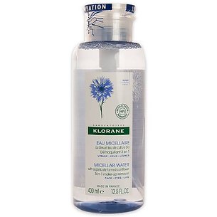 Água Micelar de Centáurea Klorane 400 ml