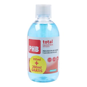 Phb Total Enxaguante Bucal 300 ml 200 ml Promo