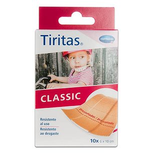 Hartma Classic Pre-cut Bandages 6x10 cm 10 Units