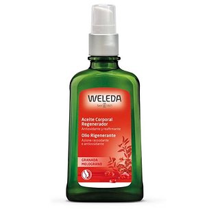Óleo Regenerador de Romã Weleda 100 ml