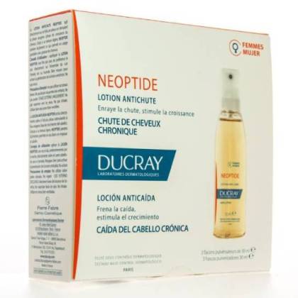 Ducray Neoptide Anticaida Mujer 3x30 ml