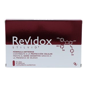 Revidox Stilvid 30 Cápsulas