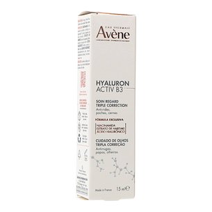 Avene Hyaluron Activ B3 Tripla Força Cuidados para os Olhos