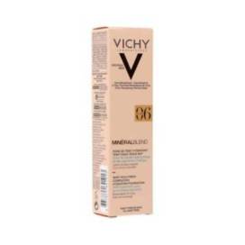 Vichy Mineral Blend Maquiagem Fluido Médio 30 Ml