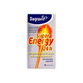Dagravit Super Energy 24 H 40 Tabletten