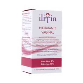 Ilitia Hidratante Vaginal 6 Monodose 6 Ml