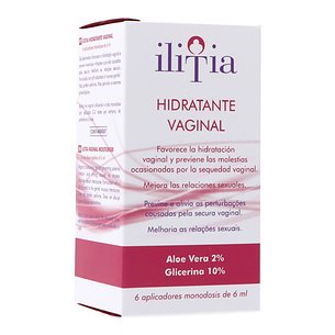 Ilitia Hidratante Vaginal 6 Monodosis 6 ml