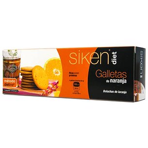 Sikendiet Biscoito de Laranja 15 Unidades