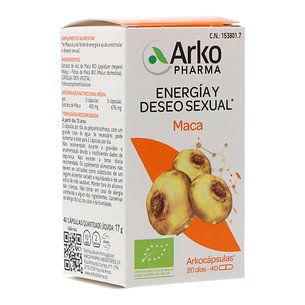 Arkocapsulas Maca 40 Caps