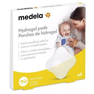 Medela Parches De Hidrogel Para Pezones 4 Uds