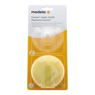 Medela Contact Nipple Shield Size L 2 Units