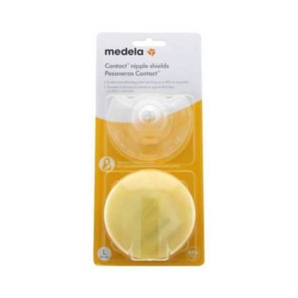 Medela Contact Nipple Shield Large Size 2 Units