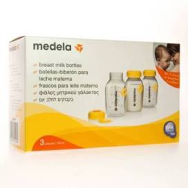 Medela Flaschen Für Muttermilch 150 Ml 3 Einheiten