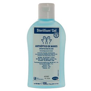 Gel antisséptico para mãos Sterillium 100 ml
