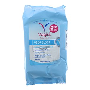 Vagisil Intimate Wipes 20 Units