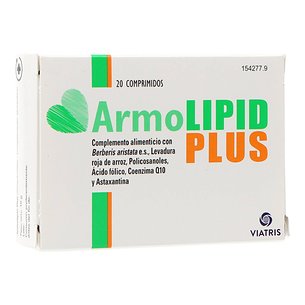 Armolipid Plus 20 comprimidos