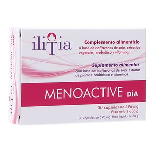 Ilitia Menoactive Dia 30 Caps