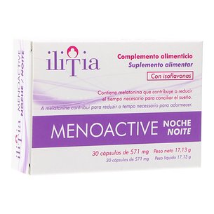 Ilitia Menoactive Noche 30 Caps