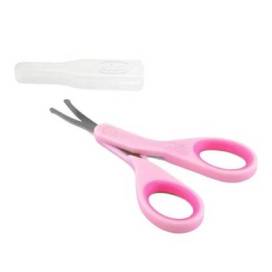 Chicco Pink Newborn Scissors