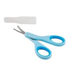 Chicco Blue Newborn Scissors