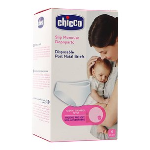 Chicco Mammy 4 Braguitas Monouso Postparto Talla