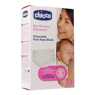 Chicco Mammy 4 Disposable Postpartum Panties Size