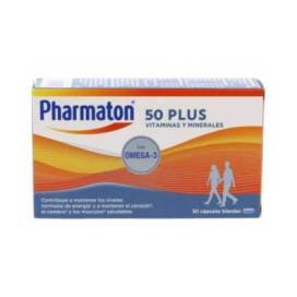 Pharmaton 50 Plus 30 Kapseln